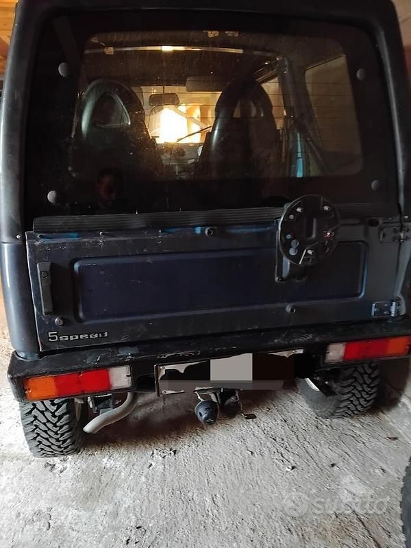 Usata Suzuki Samurai 1990 Blu SUV