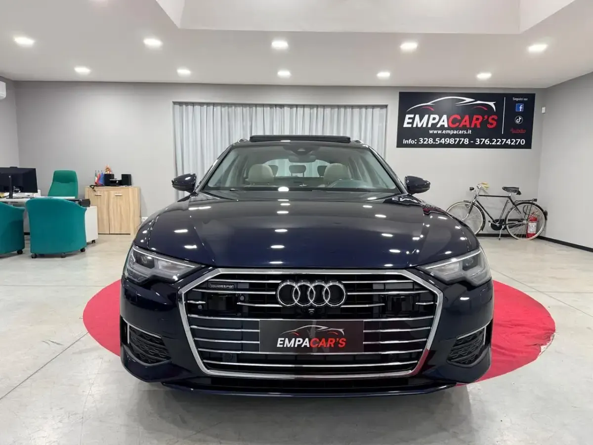 Usata Audi A6 Business 285 CV (209 kW) 2018 Blu Station wagon
