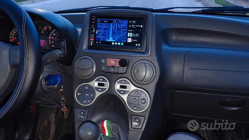 Usata Fiat Panda 70 CV (51 kW) 2007 Utilitaria