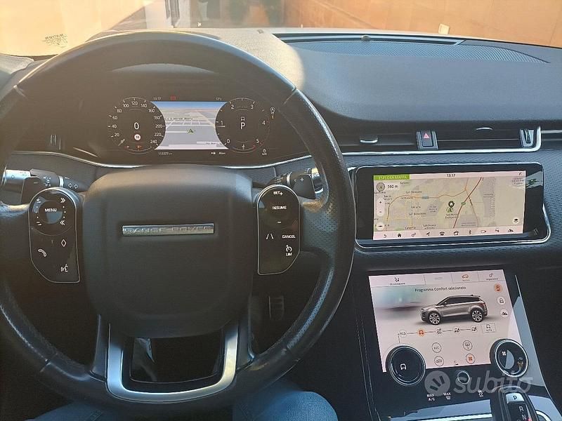 Usata Land Rover Range Rover evoque 300 CV (220 kW) 2019 Bianco SUV