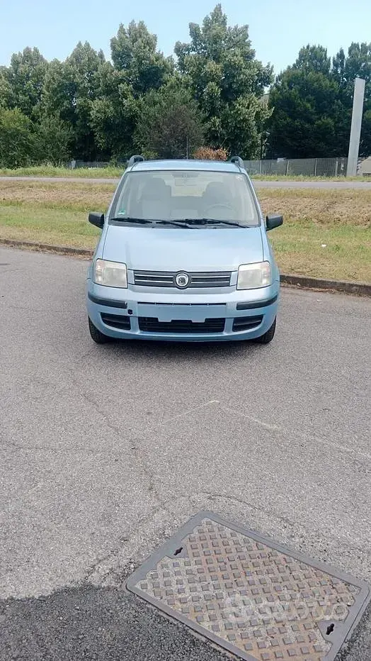 Usata Fiat Panda Dynamic 60 CV (44 kW) 2008 Bluazzurro Utilitaria