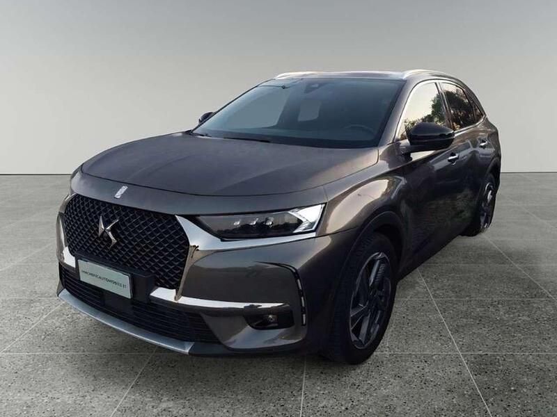 Grigio scuro Usata 2018 DS Automobiles DS7 Crossback Grand Chic SUV | 16.900 € (Buon prezzo) - Immagine 1/4