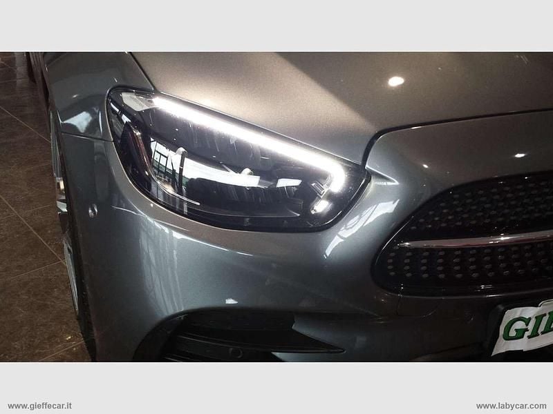 Usata Mercedes E220 Premium 194 CV (142 kW) 2021 Grigio Cabrio