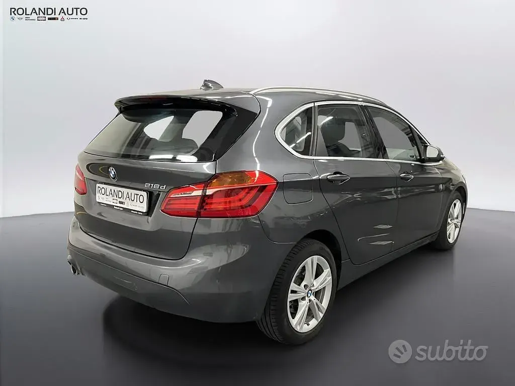 Usata BMW 216 Active Tourer Comfort Edition 116 CV (85 kW) 2019 Grigio Monovolume