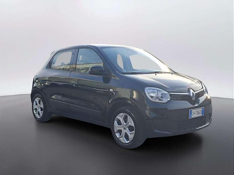Usata Renault Twingo Zen 60 kW (82 CV) 2022 Nero Utilitaria