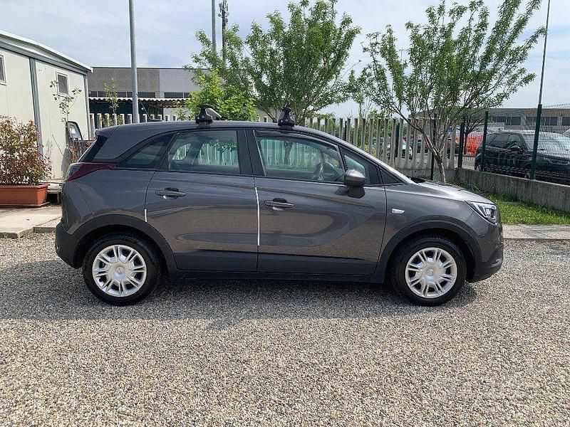 Usata Opel Crossland X Innovation 83 CV (61 kW) 2020 Grigio SUV