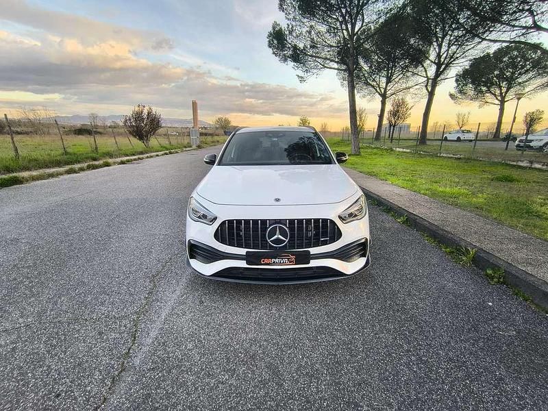Usata Mercedes GLA35 AMG AMG 306 CV (225 kW) 2021 Bianco SUV