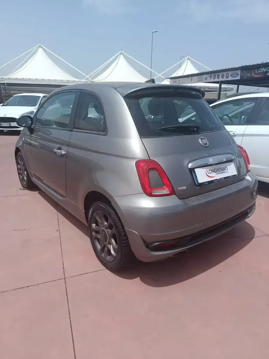 Usata Fiat 500 Dolcevita 69 CV (50 kW) 2022 Grigio Berlina