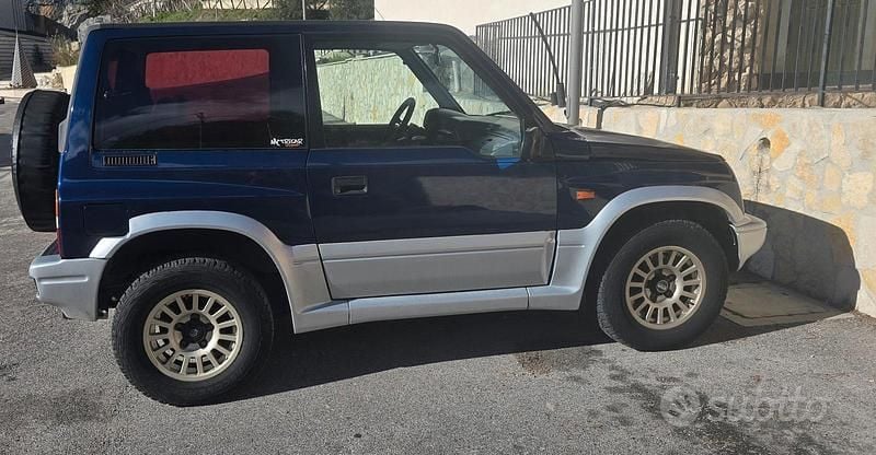 Usata Suzuki Vitara 2002 Blu SUV