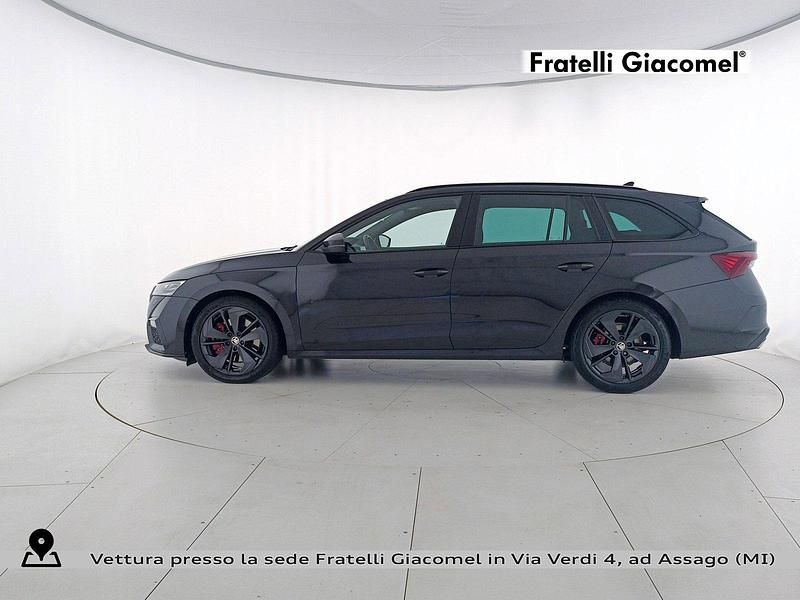 Usata Skoda Octavia RS 245 CV (180 kW) 2021 Nero Station wagon