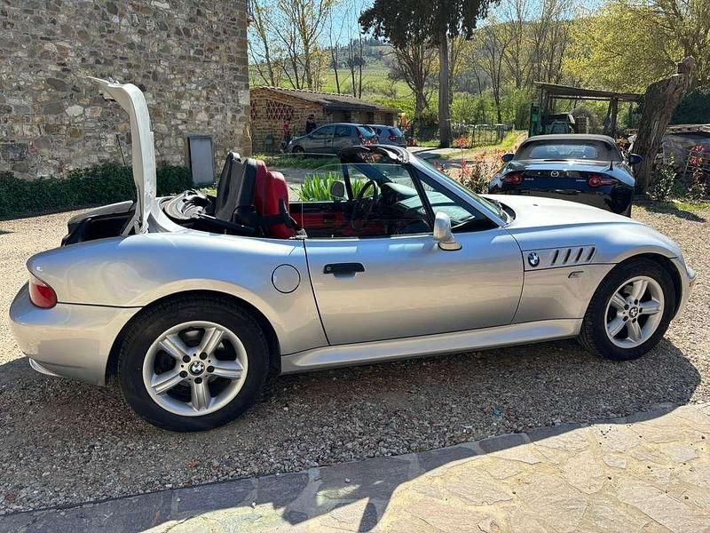 Usata BMW Z3 118 CV (86 kW) 2001 Argento Cabrio