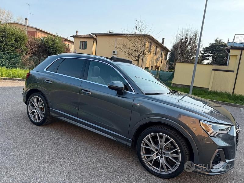 Usata Audi Q3 S-Line 190 CV (139 kW) 2019 Grigio SUV