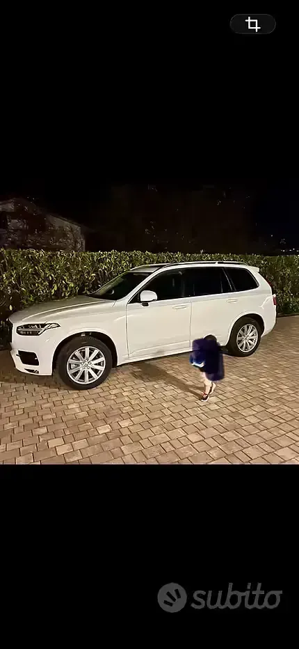 Usata Volvo XC90 Momentum 235 CV (172 kW) 2019 Bianco SUV