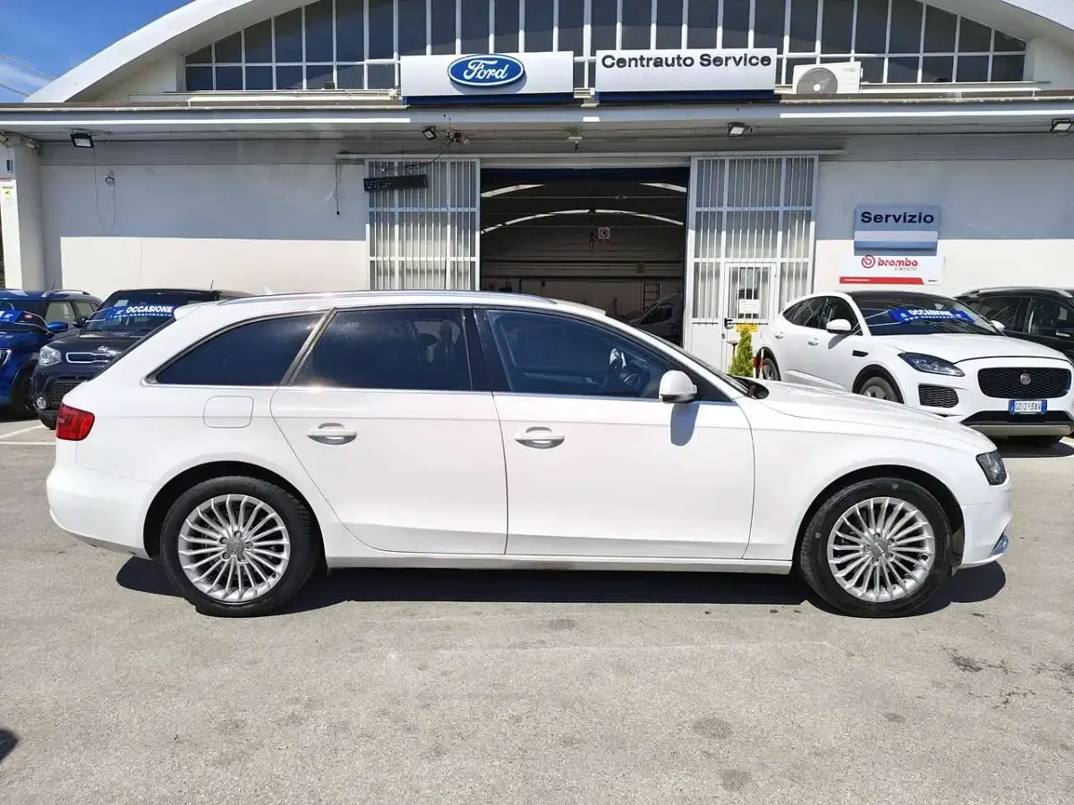 Usata Audi A4 Advanced Plus 150 CV (110 kW) 2014 Bianco Station wagon