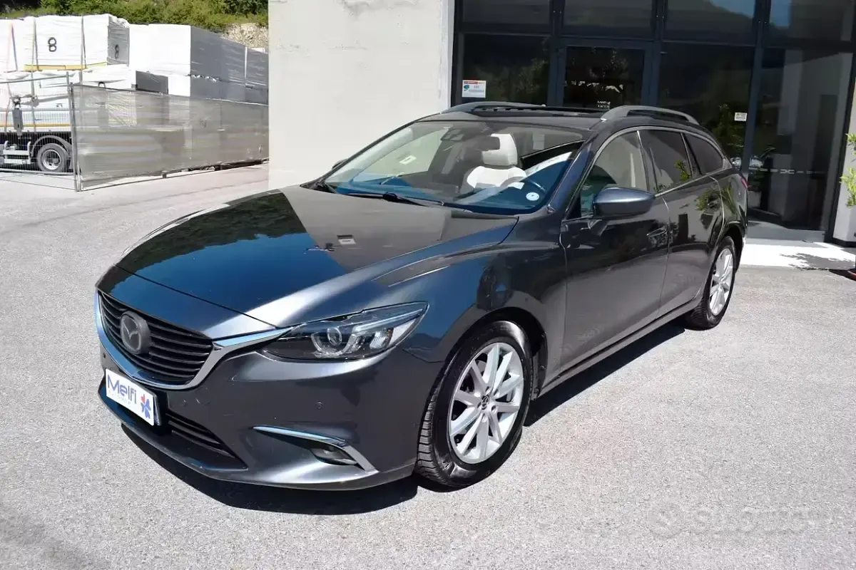 Usata Mazda 6 Exceed 175 CV (128 kW) 2016 Grigio Station wagon