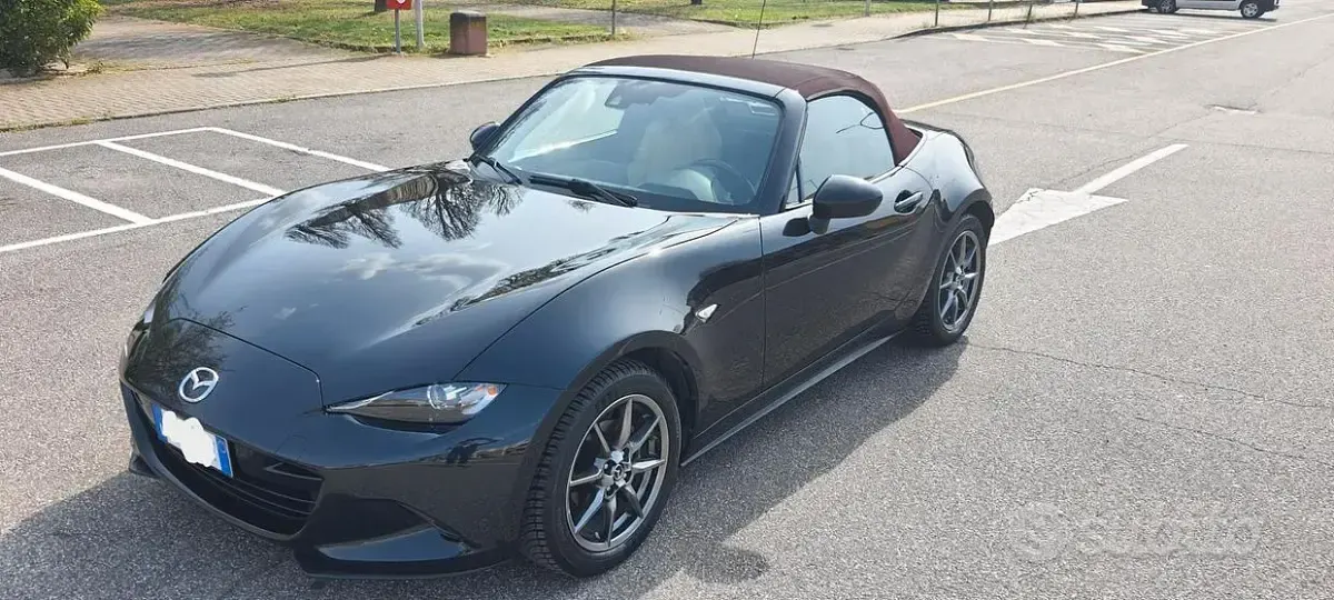 Usata Mazda MX5 2018 Nero Cabrio