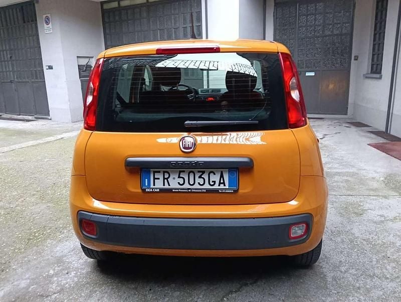 Usata Fiat Panda Easy 69 CV (50 kW) 2018 Arancione Utilitaria