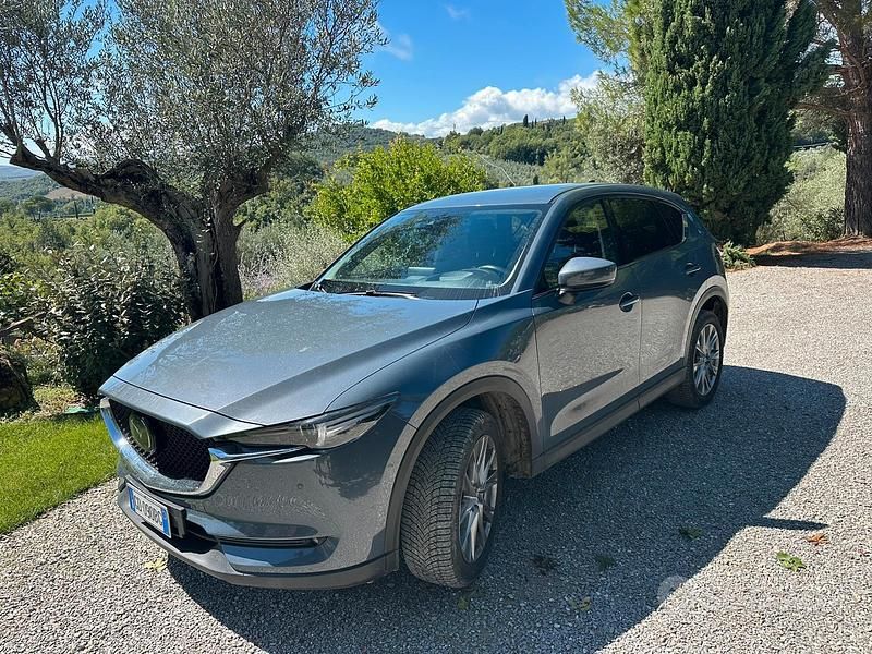 Usata Mazda CX-5 150 CV (110 kW) 2020 Grigio SUV