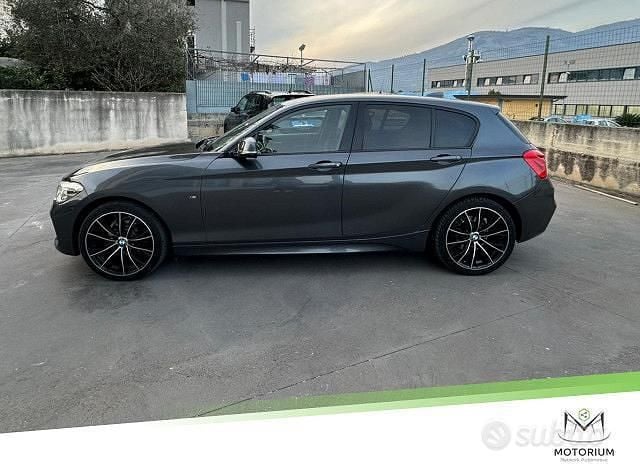 Usata BMW 116 M Sport 116 CV (85 kW) 2017 Grigio Utilitaria