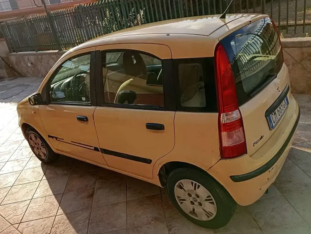 Usata Fiat Panda Dynamic 60 CV (44 kW) 2004 Utilitaria