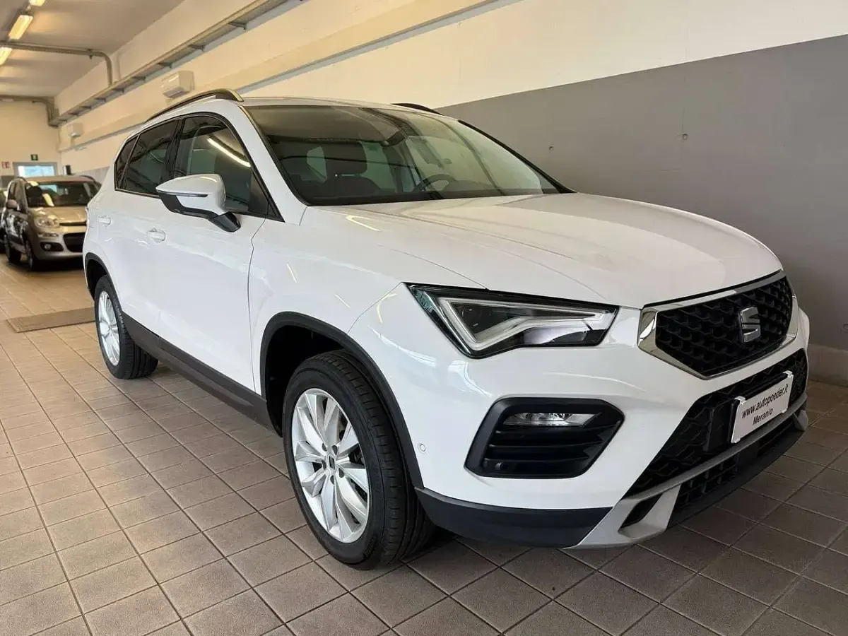 Usata Seat Ateca Style 150 CV (110 kW) 2023 Bianco SUV