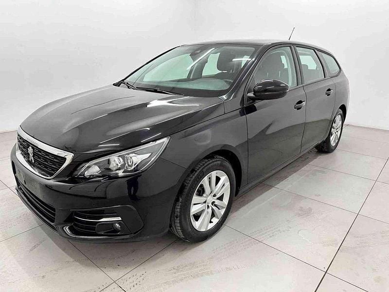 Usata Peugeot 308 Business-Line 131 CV (96 kW) 2021 Nero Berlina