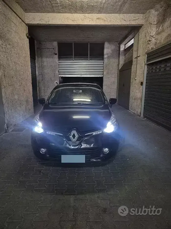 Usata Renault Clio IV 90 CV (66 kW) 2016 Nero Berlina