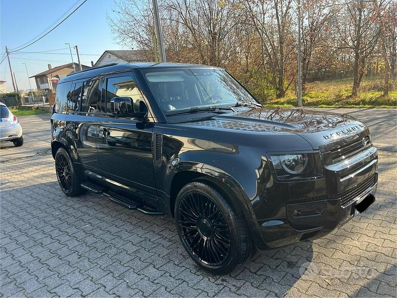 Usata Land Rover Defender 199 CV (146 kW) 2022 Nero SUV