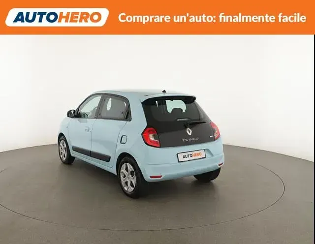 Usata Renault Twingo Zen 60 kW (82 CV) 2020 Blu Utilitaria