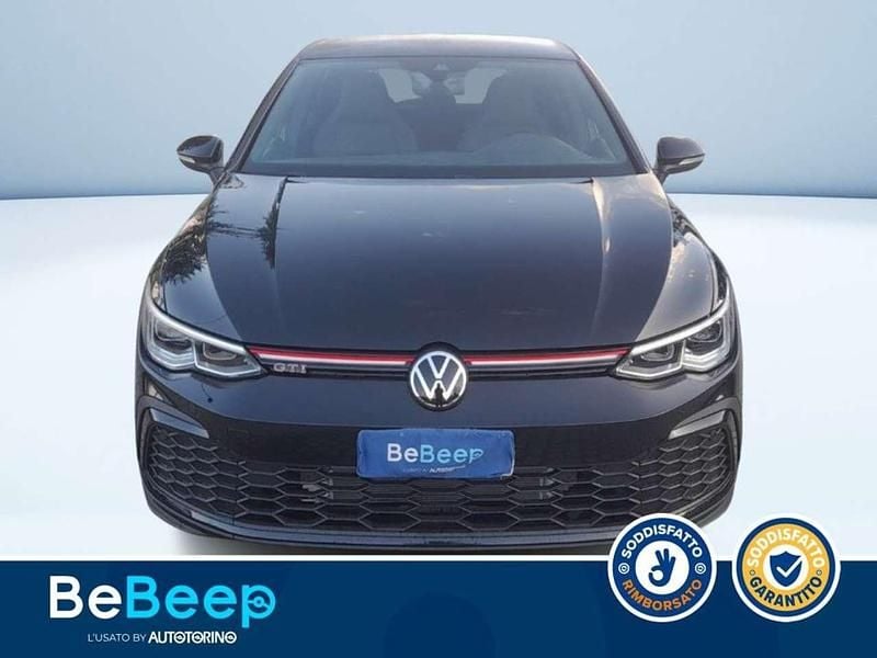 Usata VW Golf GTI 245 CV (180 kW) 2022 Nero Berlina