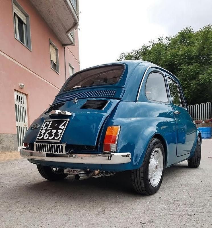 Usata Fiat 500L 1970 Blu Monovolume