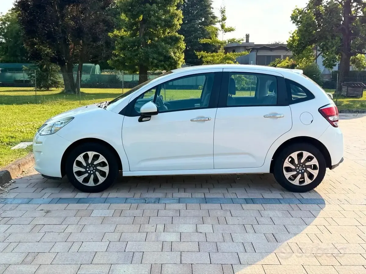 Usata Citroën C3 Seduction 68 CV (50 kW) 2014 Bianco Berlina