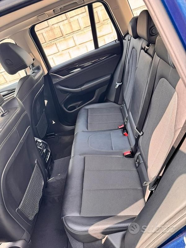 Usata BMW X3 xLine 150 CV (110 kW) 2019 Blu SUV