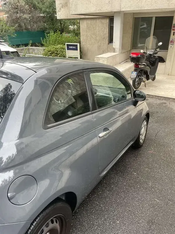 Usata Fiat 500 Pop 69 CV (50 kW) 2020 Grigio Utilitaria