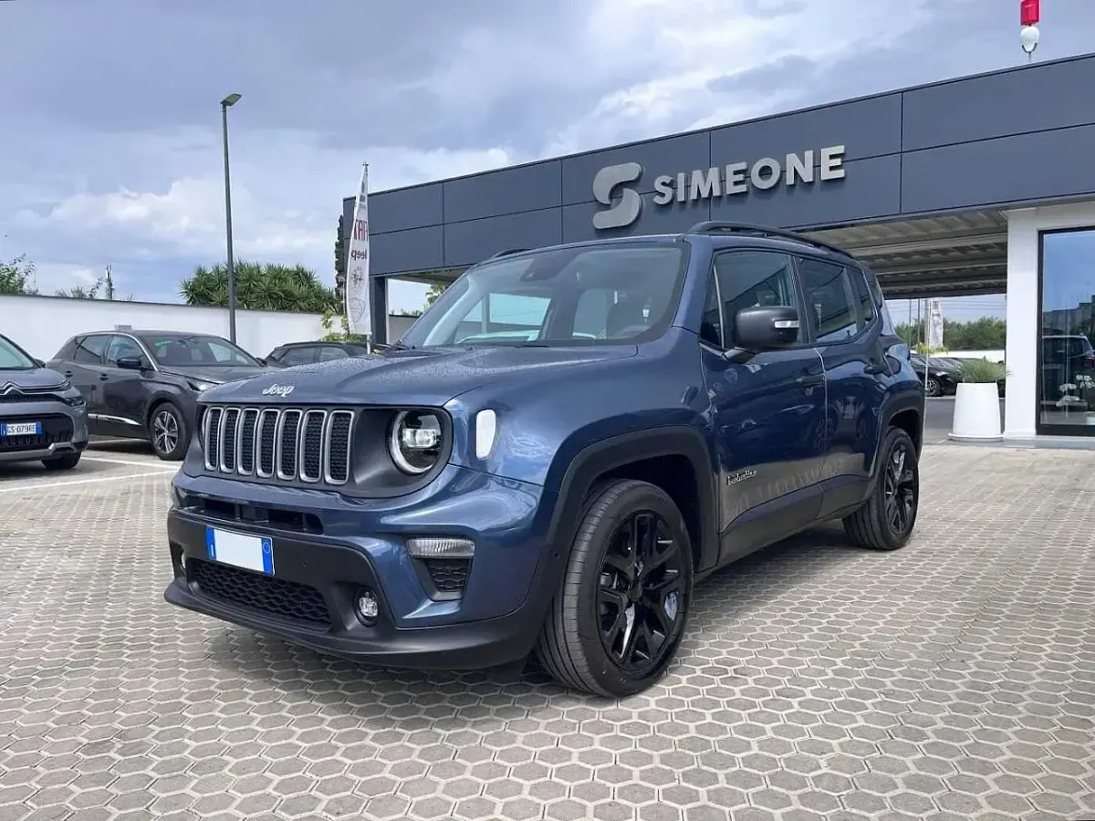 Usata Jeep Renegade Summit 131 CV (96 kW) 2025 SUV