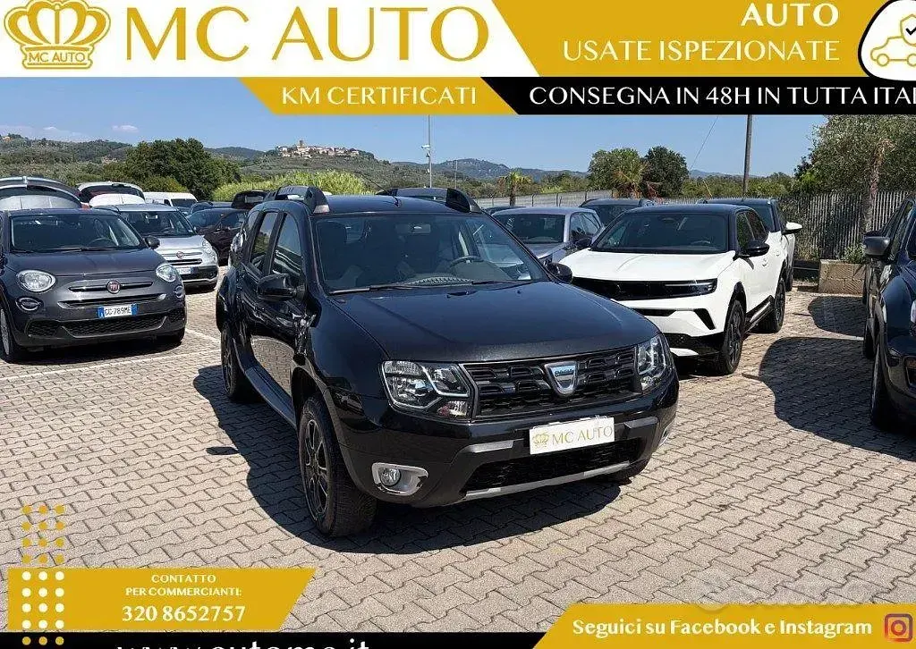 Usata Dacia Duster 109 CV (80 kW) 2017 Nero SUV