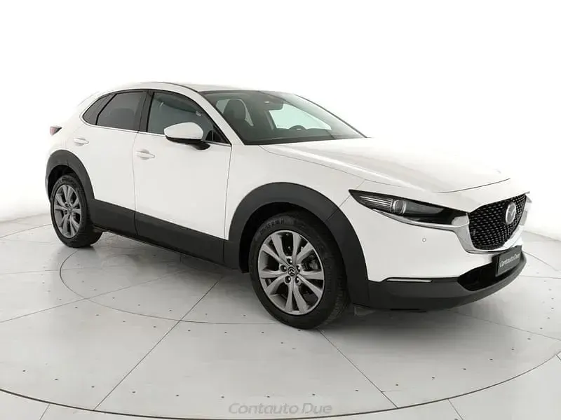 Usata Mazda CX-30 Exceed 150 CV (110 kW) 2021 Bianco SUV