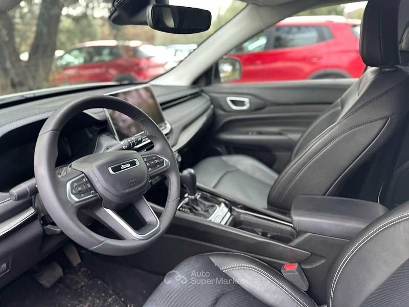 Usata Jeep Compass Summit 131 CV (96 kW) 2025 Grigio SUV