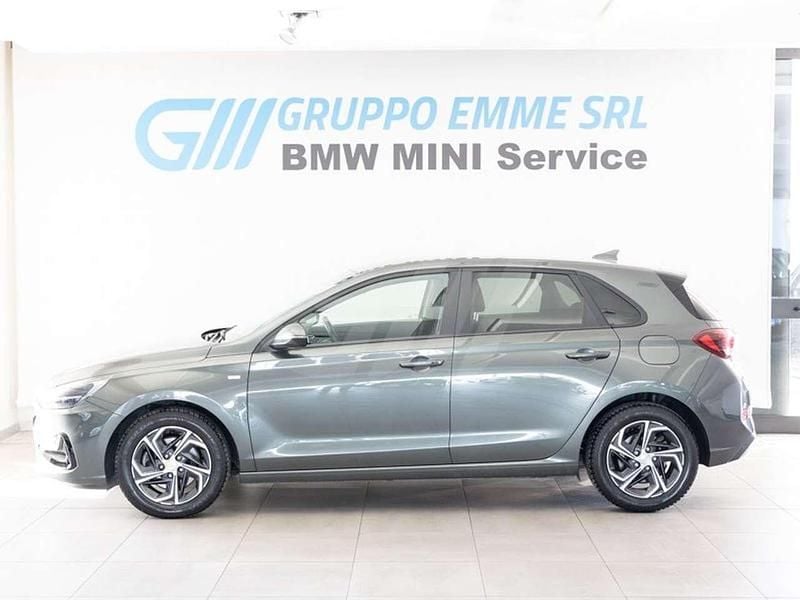 Brugt Hyundai i30 Prime 120 HK (88 kW) 2023 Grå Sedan