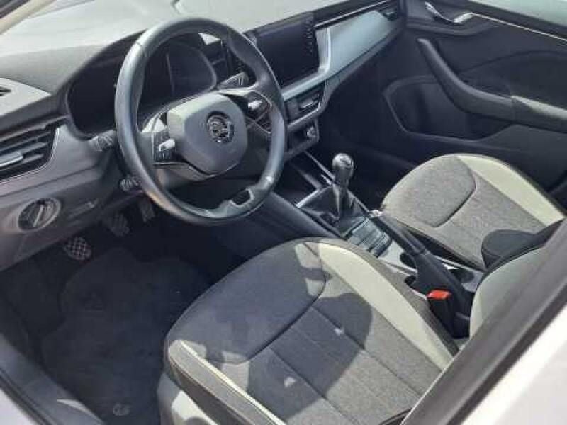 Usata Skoda Scala Style 116 CV (85 kW) 2021 Bianco Utilitaria