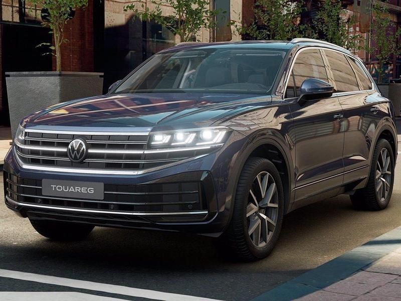 Nuova VW Touareg Elegance 231 CV (169 kW) 2026 Meloe blue crystal perlato SUV