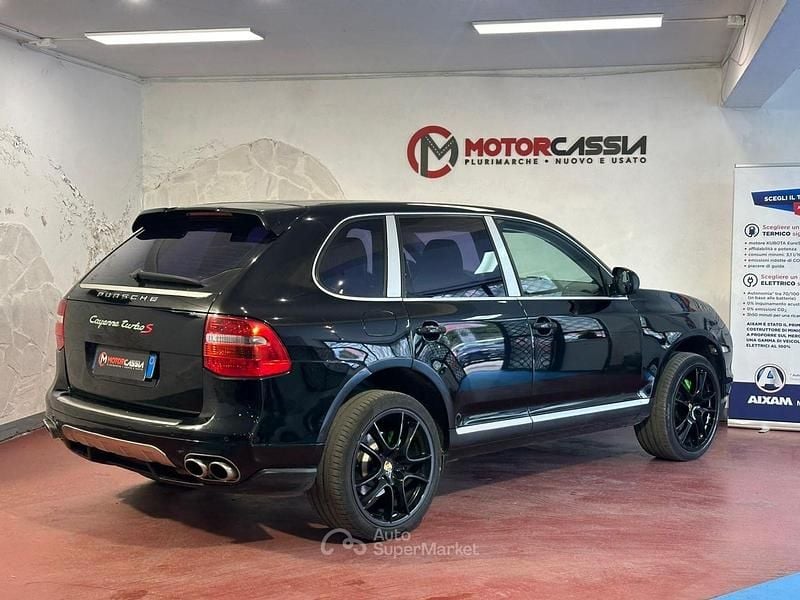 Usata Porsche Cayenne 250 CV (183 kW) 2004 Nero SUV