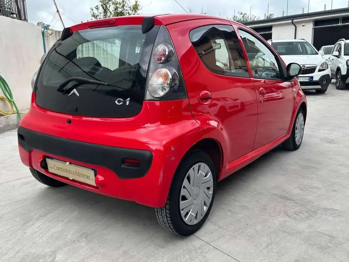 Usata Citroën C1 68 CV (50 kW) 2009 Pastello Utilitaria
