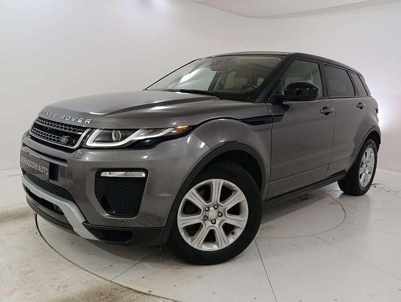 Usata Land Rover Range Rover evoque SE Dynamic 179 CV (131 kW) 2017 Grigio scuro SUV