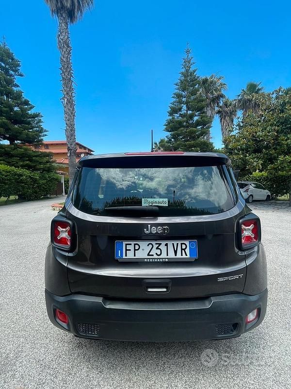 Usata Jeep Renegade Sport 95 CV (69 kW) 2018 SUV