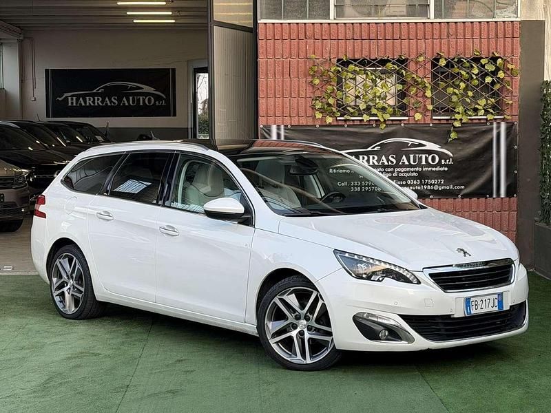 Usata Peugeot 308 SW GT-line 120 CV (88 kW) 2016 Other Station wagon