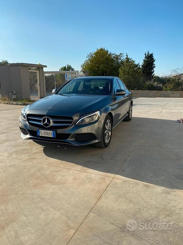 Occasion Mercedes C220 170 ch (125 kW) 2017 Berline