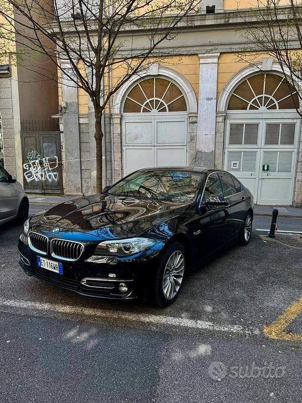 Usata BMW 528 Luxury Line 245 CV (180 kW) 2014 Nero Berlina
