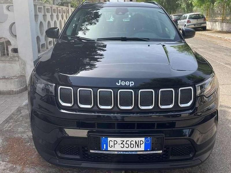Nero Usata 2022 Jeep Compass Longitude SUV | 20.500 € (Super prezzo) - Immagine 1/4