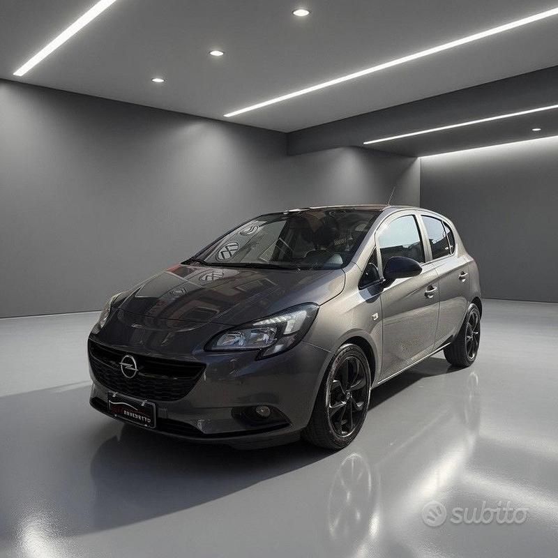 Usata Opel Corsa 95 CV (69 kW) 2016 Grigio Utilitaria